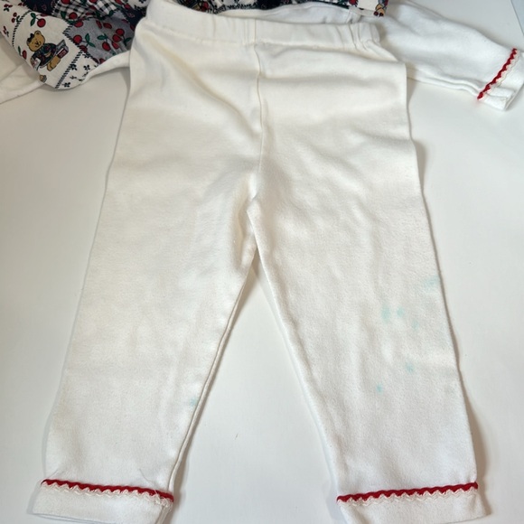 Vintage teddy bear 2 piece set size 24 months - Picture 6 of 11